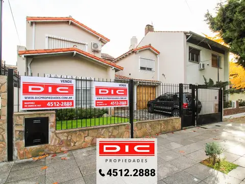 Casa 5 Ambientes en venta Martinez