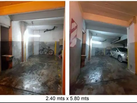 Cochera en Floresta /centro comercial