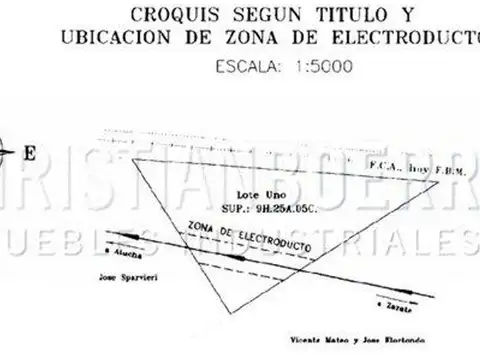 Terreno en Venta en Zarate, USD 1.800.000
