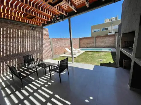 ALQUILO DUPLEX AMOBLADO DE CATEGORIA 2 DORM, DOCTA