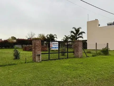 Terreno en Venta 33  mts Fondo