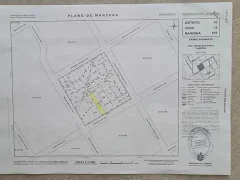 Terreno en Venta de 305,0 m2