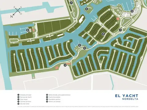 Terreno Lote  en Venta en El Yacht, Nordelta, Tigre