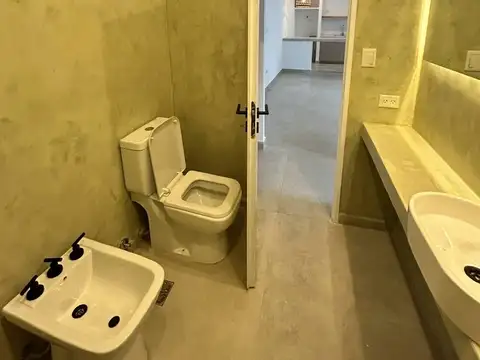 Depto Tipo Casa 3 ambientes con 1 baño
