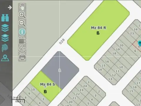 Terreno en Venta en Los Hornos, USD 21.000