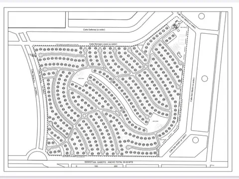 Mrb. Venta Lote En Barrio Village Plaza. Bella Vista.