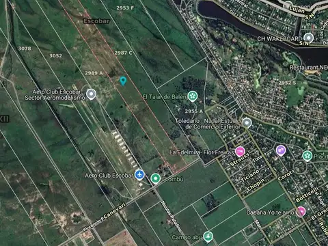 Campo en Belen De Escobar