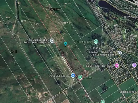 Campo en Belen De Escobar