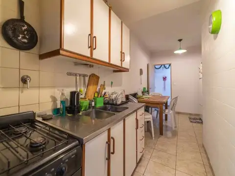 Departamento 3 ambientes con 1 baño