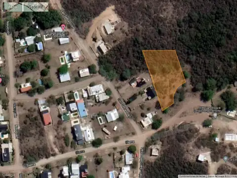 Terreno en Venta de 1854,0 m2