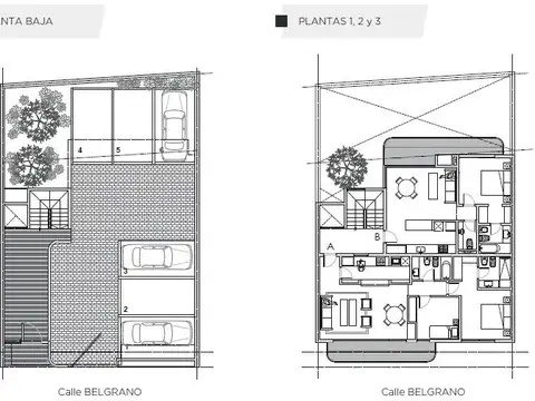 Departamento en Venta con 1 cocheras