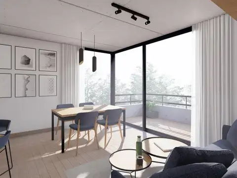 Departamento en Venta de 1 dormitorio