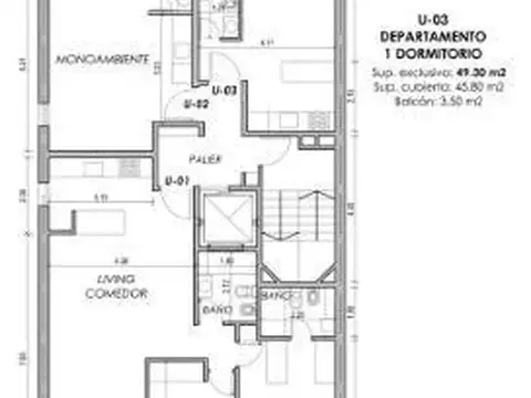 Departamento en Venta en Pichincha, USD 96.000