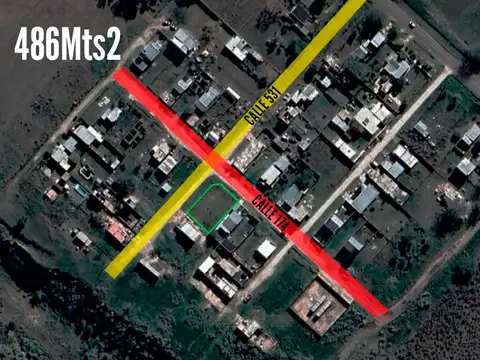 Terreno en venta - 486Mts2 - Melchor Romero, La Plata