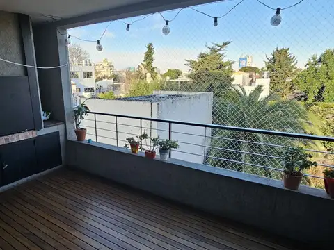 Departamento 3 ambientes con 2 baños