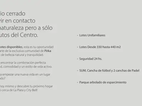 Lote - Venta - Argentina, La Plata