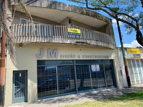 Salón comercial y vivienda en Rosario