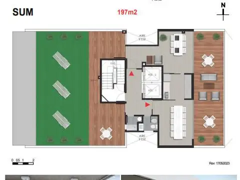 Departamento en Venta de 2 dormitorios