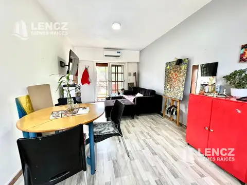 Depto Tipo Casa 3 ambientes con 1 baño