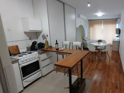 Alquiler Temporario Monoambiente en Caballito Sur