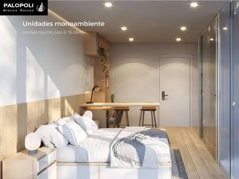 Departamento en Venta de Monoambiente