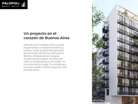 Departamento Monoambiente con 1 baño