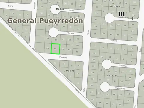 VENTA LOTE 779 MS2 EN SIERRA DE LOS PADRES