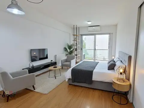 Venta Moderno Monoambiente al Frente con Balcón Ideal Primera Vivienda o Inversión