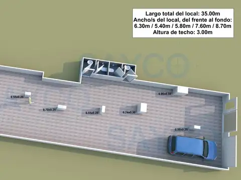 Local en Venta en San Telmo, USD 139.900
