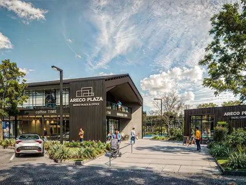 Areco Plaza - Oportunidad de inversión
