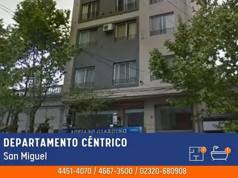 Departamento - Alquiler - Argentina, San Miguel - Domingo Faustino Sarmiento 1422