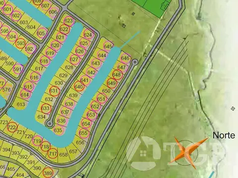 Terreno en Venta de 975,0 m2