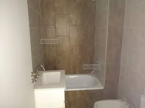 Departamento Monoambiente con 1 baño