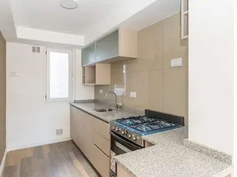 Departamento Monoambiente con 1 baño