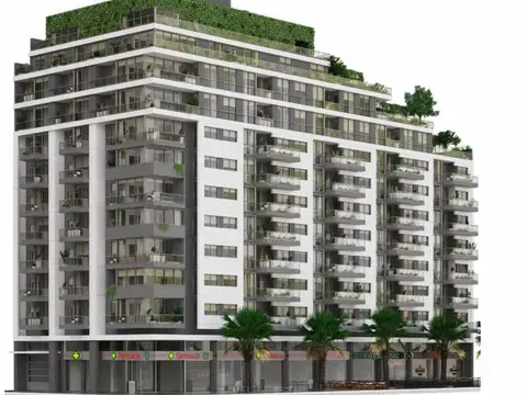 Departamento de categoria, 3 ambientes frente a Plaza de Los Andes