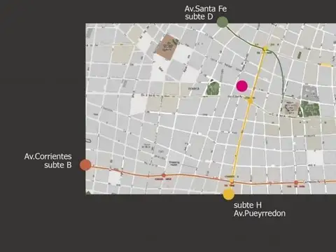 Departamento en Venta en Recoleta, USD 110.000