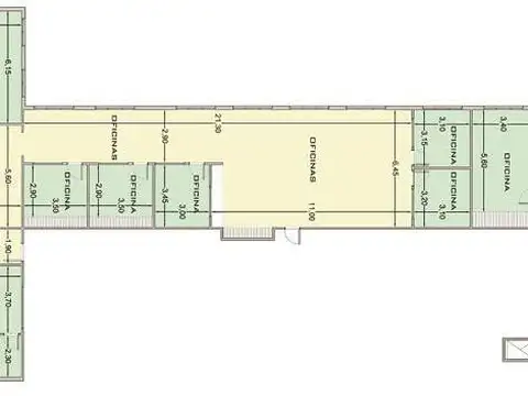 Oficina en Venta en Microcentro, USD 1
