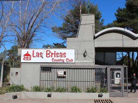 Lote Barrio Las Brisas - Escriturable