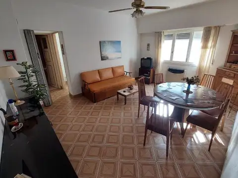 2 AMBIENTES POR TEMPORADA ZONA CENTRO