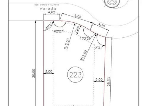 Terreno en Venta de 495,0 m2