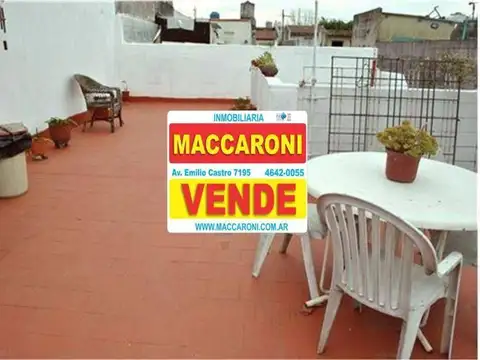 Depto Tipo Casa en Venta de 3 ambientes