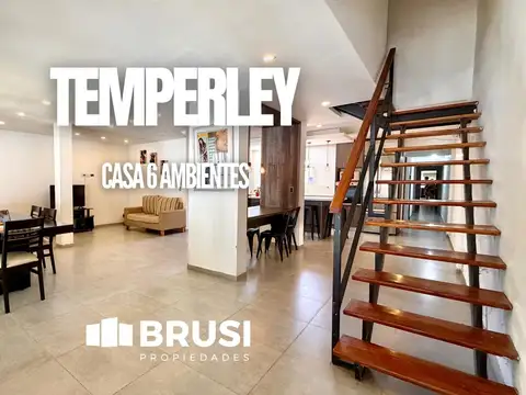 CASA PH EN VENTA EN LOMAS DE ZAMORA - 5 AMBIENTES