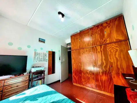 Departamento 4 ambientes con 2 baños