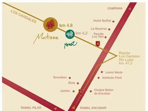 Vjo. Venta Lote En Barrio Matisse, Cardales