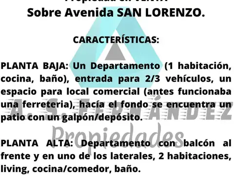 Av San Lorenzo 1081