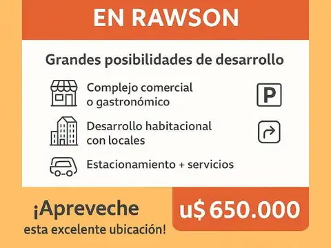 VACCHINA 200 Y SAN MARTIN, SE VENDE, 3660m2 DE TERRENO CON V