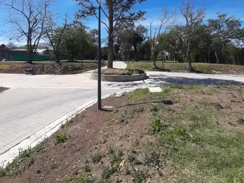 Terreno en Venta 26,50  mts Fondo