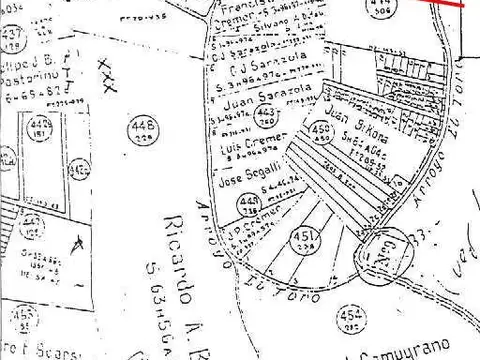 Terreno en Venta en Toro, USD 55.000