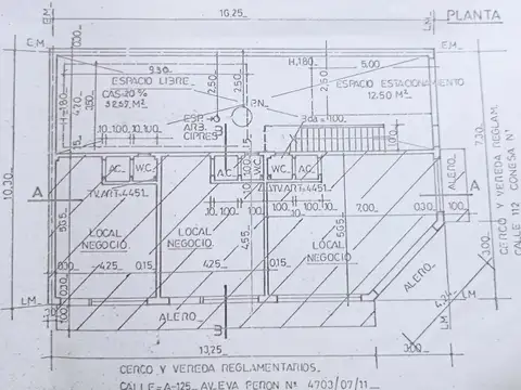 OPORTUNIDAD   DPTO 3 AMBIENTES CON TRES LOCALES EN PLANTA BAJA - BILINGHURST - SAN MARTIN