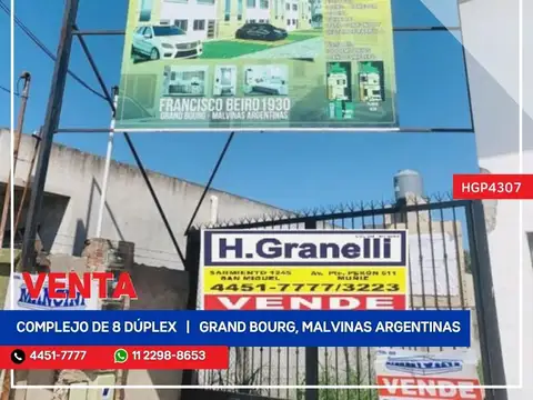 Departamento - Venta - Argentina, Malvinas Argentinas - Francisco Beiró 1930